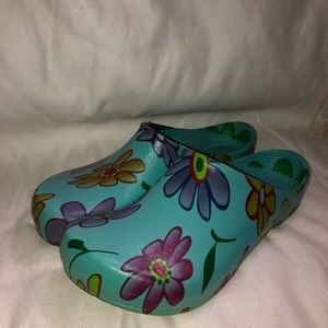 Super Birkie Floral Clog